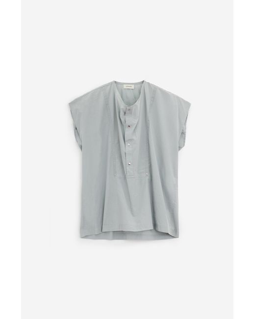 Lemaire Gray Topwear