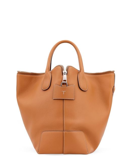 Tod's Brown Di Bag Swing for men