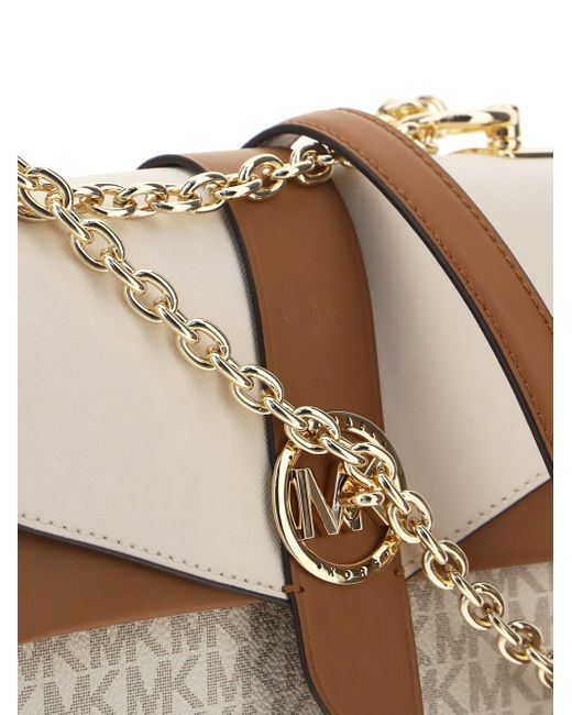 Cream 'Greenwich Small' shoulder bag Michael Michael Kors - Vitkac HK