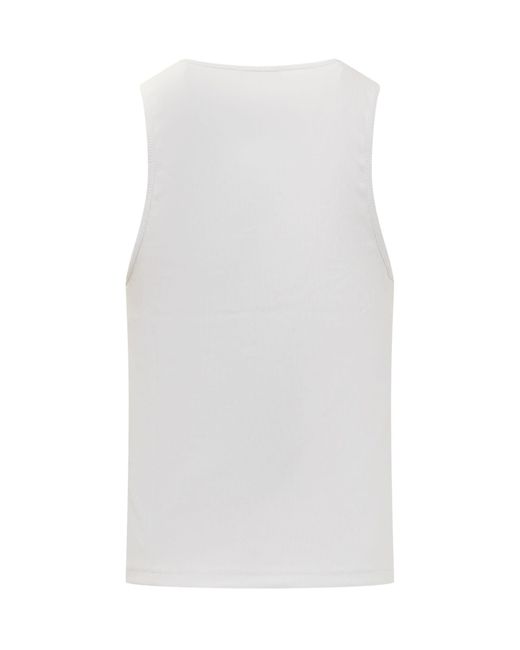 J.W. Anderson White Anchor Tank Top for men