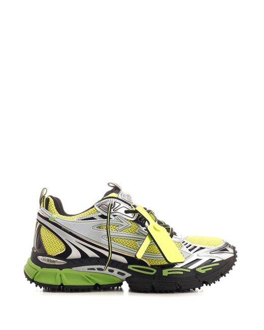 Off-White c/o Virgil Abloh Green Be Right Back Sneakers for men