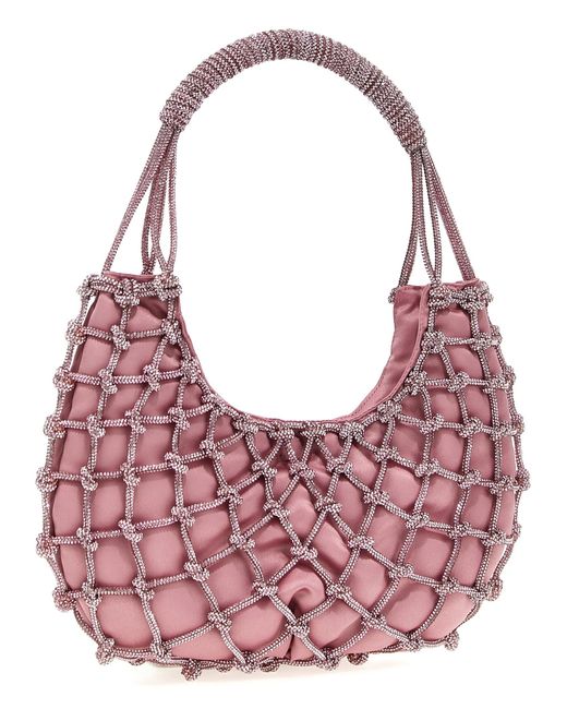 Rosantica Pink Nodi Handbag