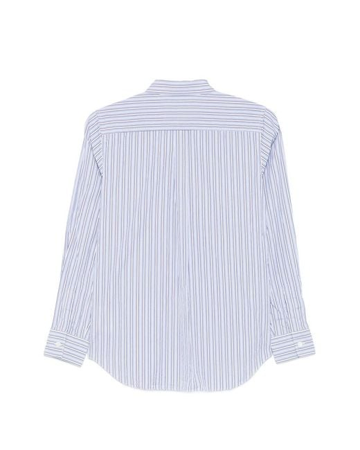 Comme des Garçons White Cotton Shirt