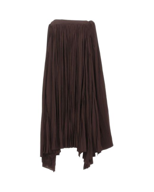 Lanvin Brown Skirts