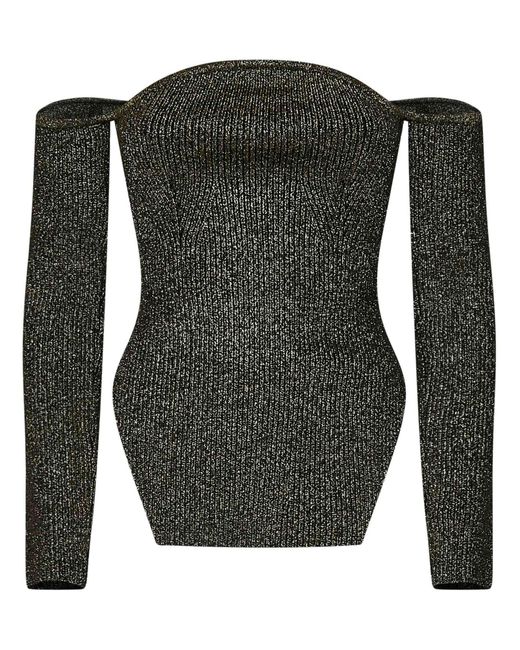Khaite Black Ny The Maria Sweater
