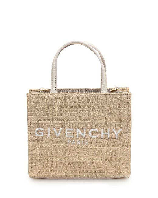 Givenchy Natural G-Tote Mini Bag