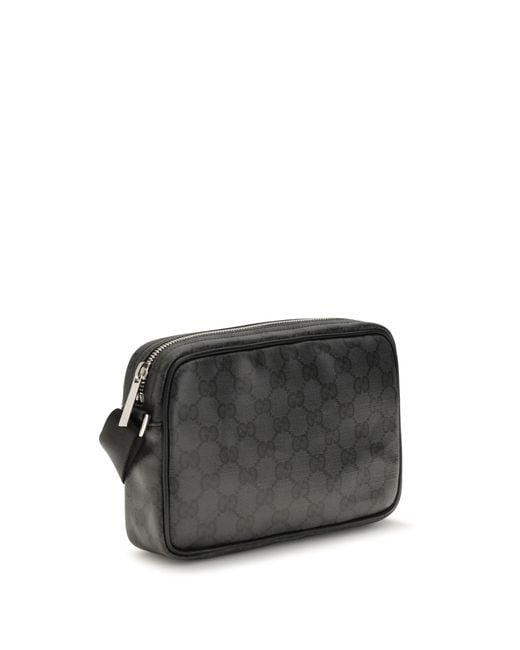 Gucci Black Shoulder Bag Mini Essence Classic Fabric for men