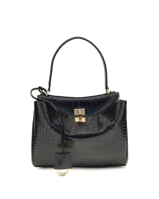 Balenciaga Black Shoulder Bags