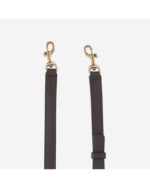 Saint Laurent Black Hammered Leather Shoulder Bag