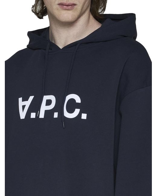 A.P.C. Blue Sweaters for men