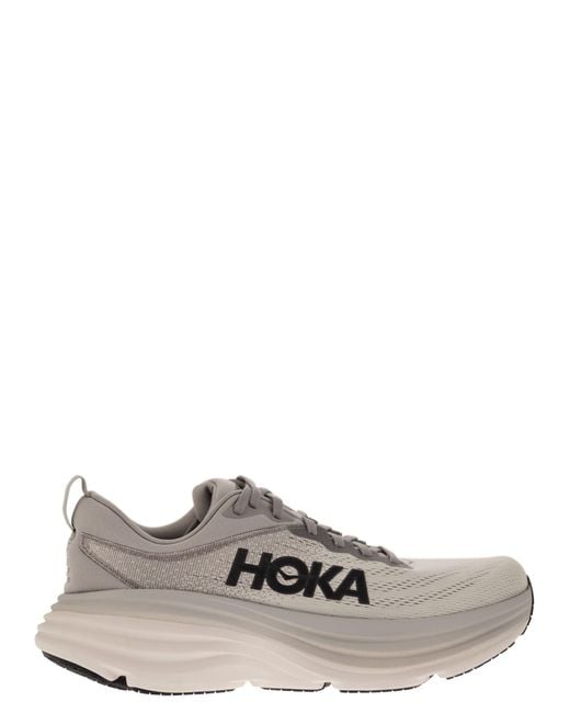 Hoka One One Gray Bondi for men