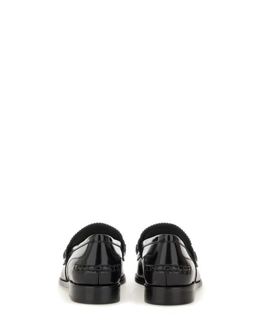 Alexander Wang Black Moccasin Carter Leather Loafers