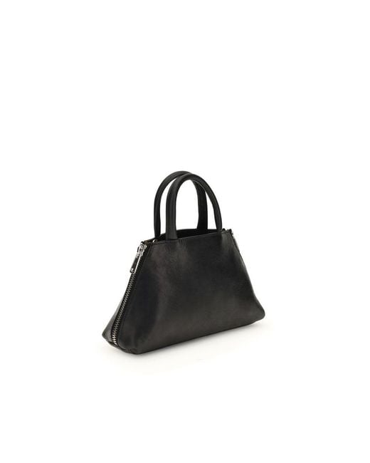 Coperni Black Calf Leather Bos Taurus Shoulder Bag