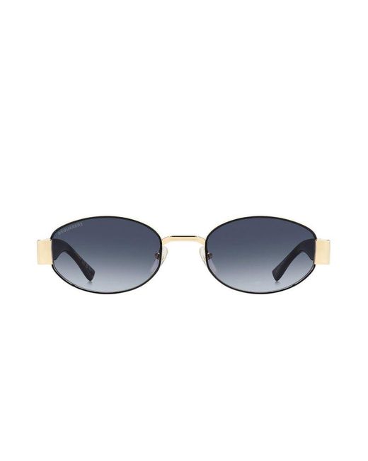 DSquared² Blue Sunglasses Metal (Other) Eyewear for men