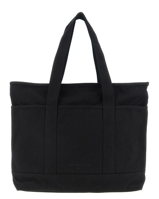 Carhartt Black Elford Tote Bag for men
