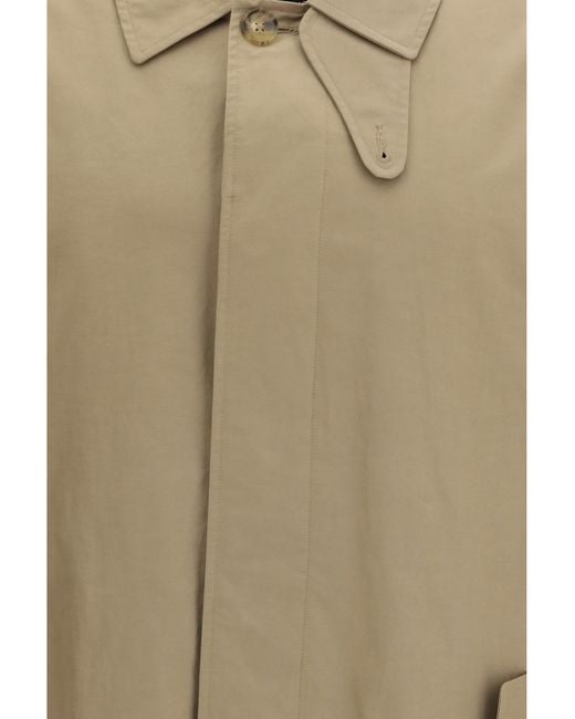 Baracuta Natural G10 Trench Coat Polyester; Cotton for men