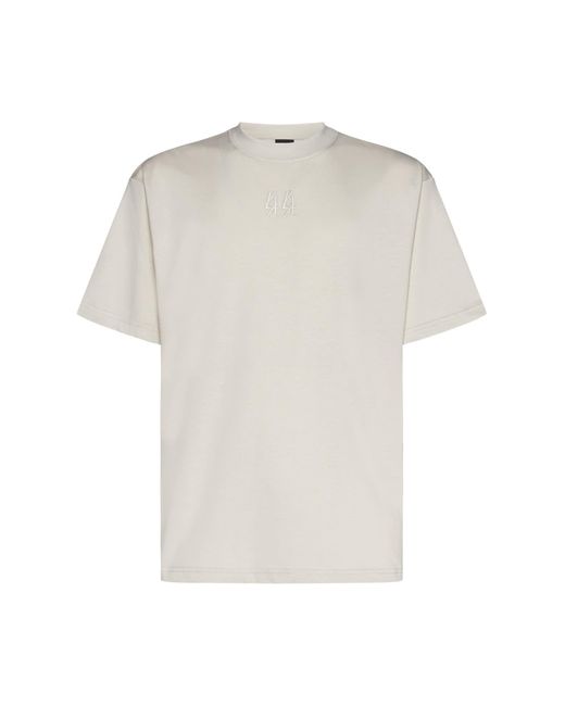 44 Label Group White T-shirt for men