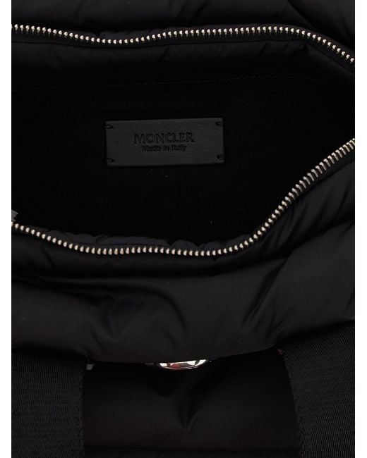 Moncler Black 'Mini Caradoc' Handbag