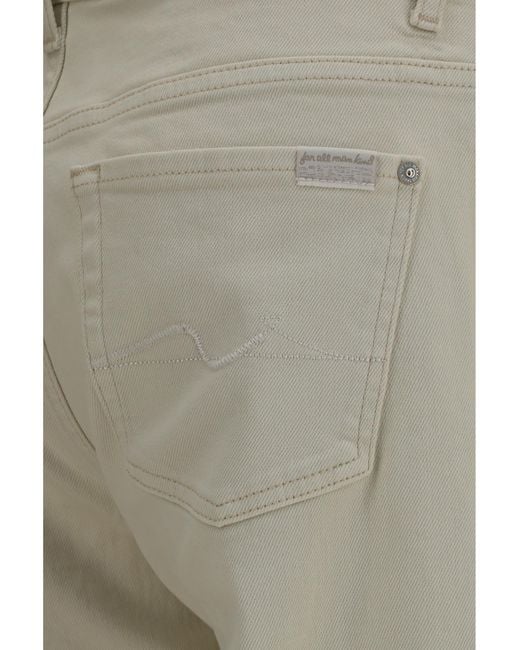7 For All Mankind Gray Jeans Calie Straight General Cotton