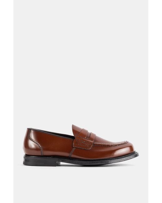 Church's Brown Mocassini Loafers for men