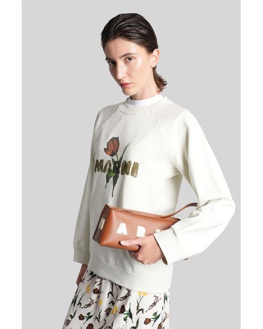 Marni White Sweatshirt