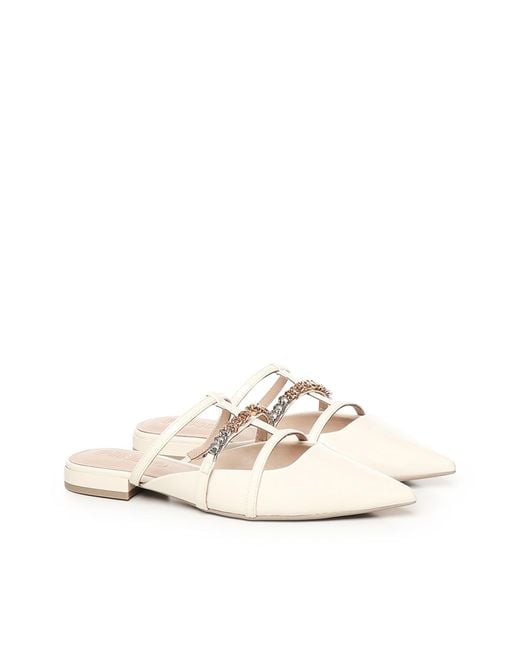 Pinko Natural Sandals