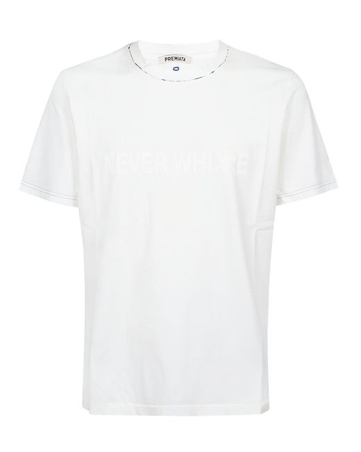Premiata Neverwhite T-Shirt for men