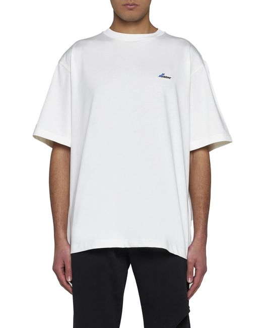 we11done White T-shirts And Polos for men