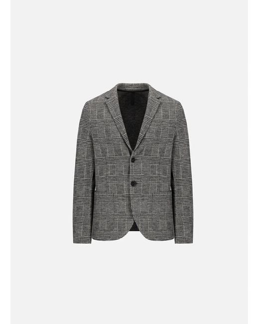 Harris Wharf London Gray 2B Blazer Jacket for men