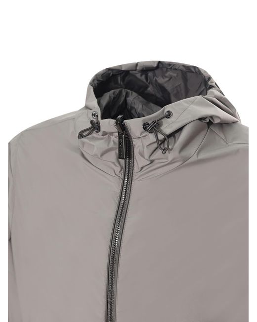 Moorer Gray Reversible Jacket for men