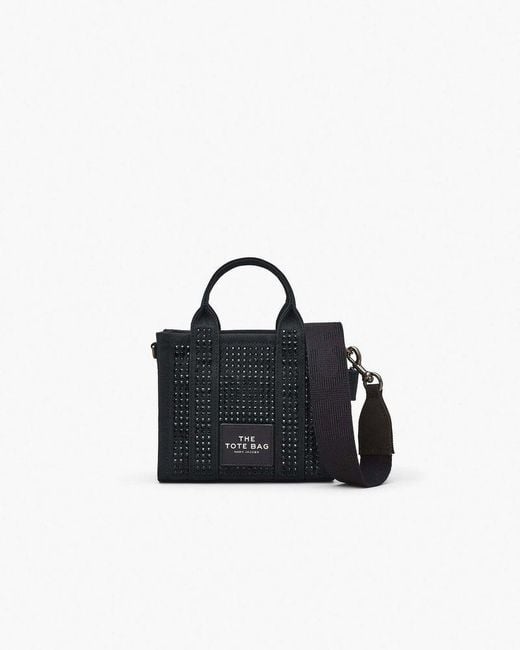 Marc Jacobs Black Tote Bag Cotton Tote-Bags