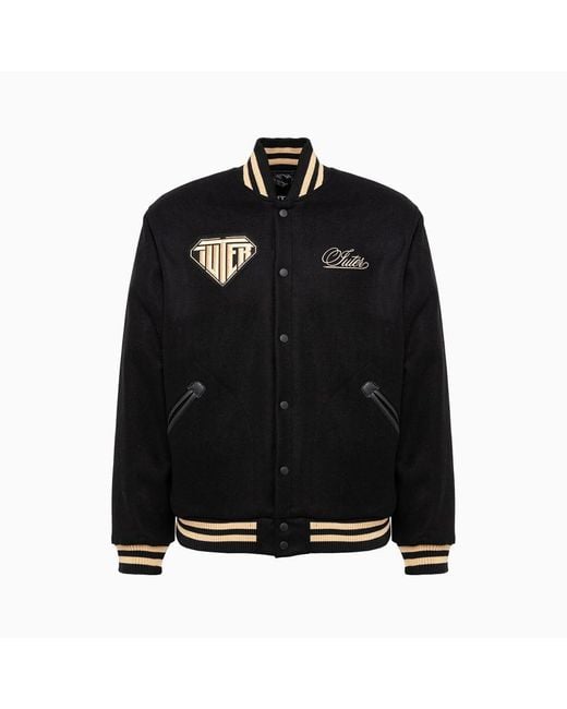 Iuter outlet varsity jacket