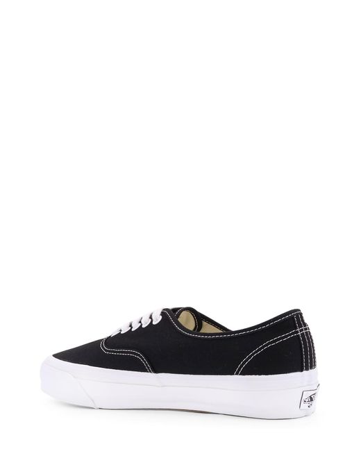 Vans White Lx Authentic Reissue 44 Canvas Low-Top Sneakers for men
