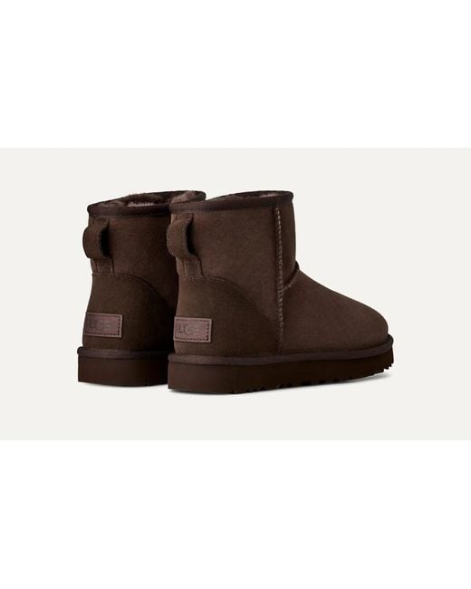 Ugg Black W Classic Mini Ii