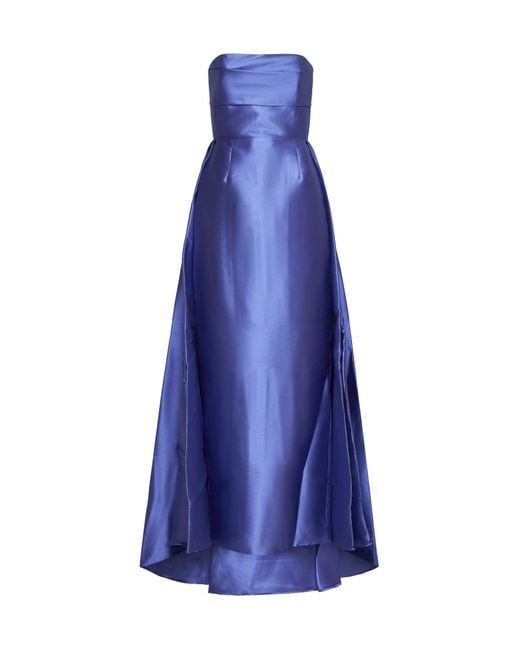 Solace London Blue Tiffany Maxi Dress