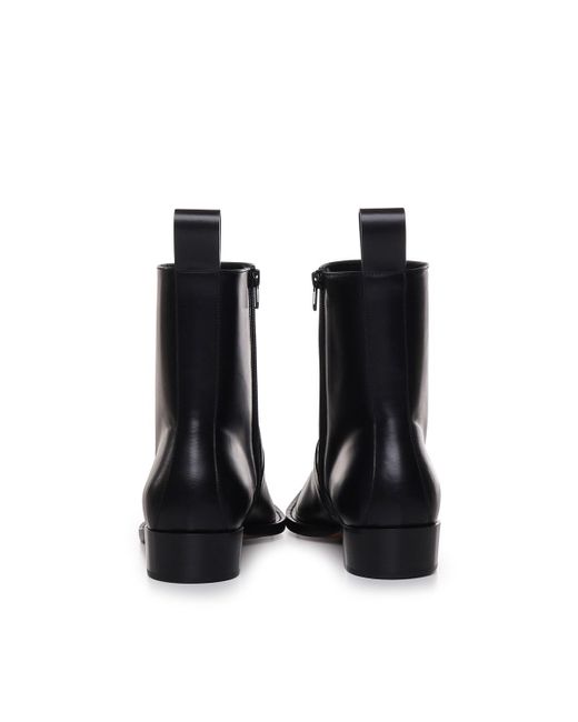 Bottega Veneta Black Ripley Boots for men