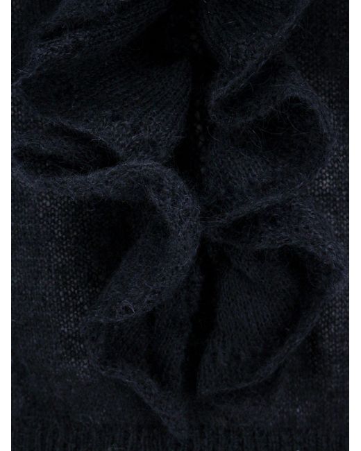 Philosophy Di Lorenzo Serafini Black Sweater