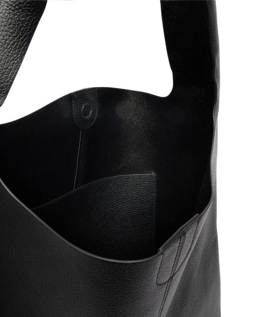 Patrizia Pepe Black Shoulder Bag Urban City Leather