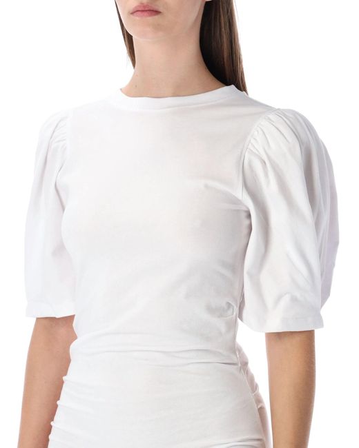 Isabel Marant White Isabel Marant Mylda Organic Cotton Dress