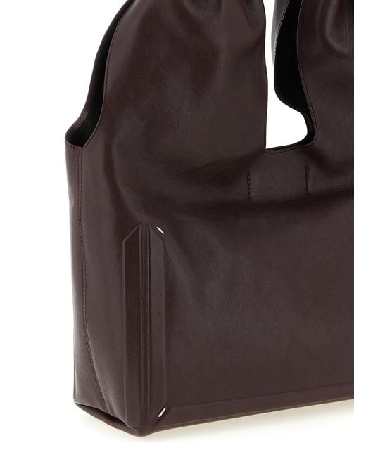 Maison Margiela Black 'Box Bag Medium' Shoulder Bag