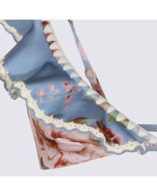 Zimmermann Blue Sea Clothing Polyamide Elastane