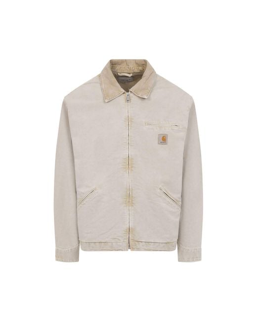 Carhartt Natural Detroit Jacket for men
