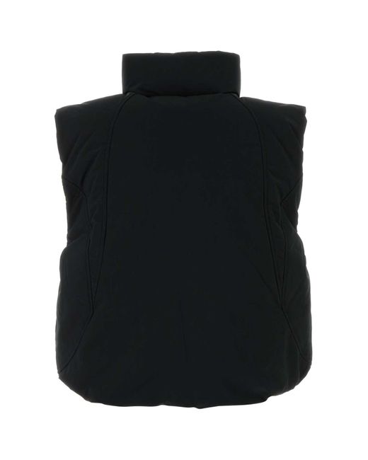 【送料&関税込】Alexander Wang Black Polyester Blend Down Ja Alexander Wang(アレキサンダーワン) ダウンジャケット・コート