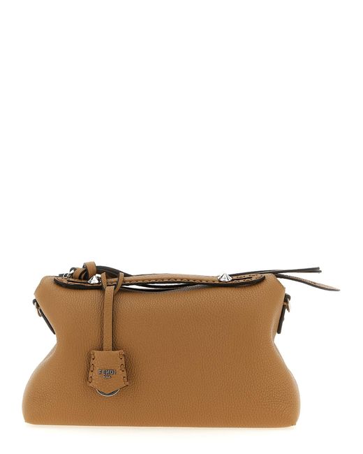 Fendi Brown 'By The Way Selleria Medium' Handbag
