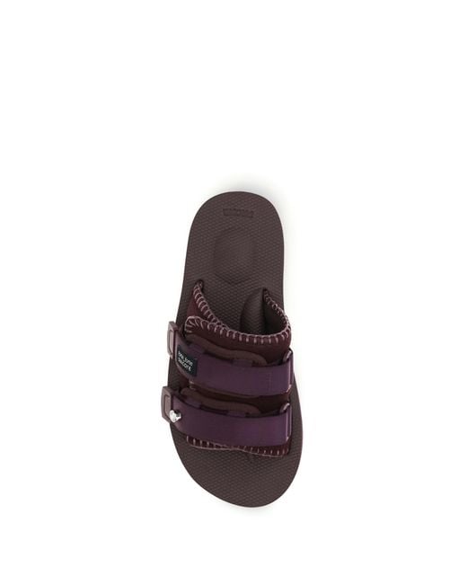 Forte_forte Brown Double-Strap Sandals
