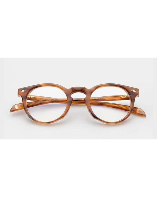 Jacques Marie Mage Black Percier - Oak Eyeglasses Glasses for men
