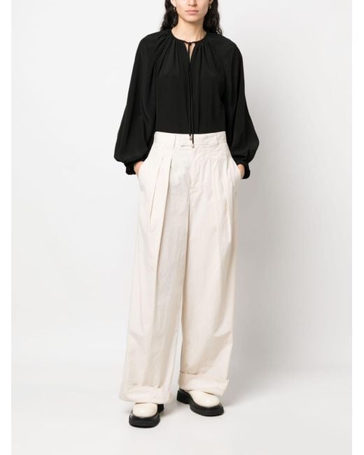 PHAEONIA White Top Silk