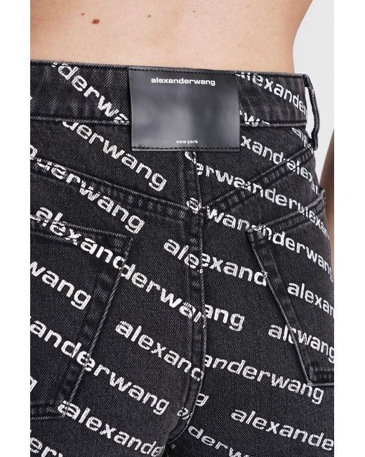 Alexander Wang Black Shorts 4Dc1214896