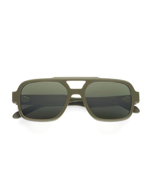 Emmanuelle Khanh Green Hero Bio-Naylon Sunglasses