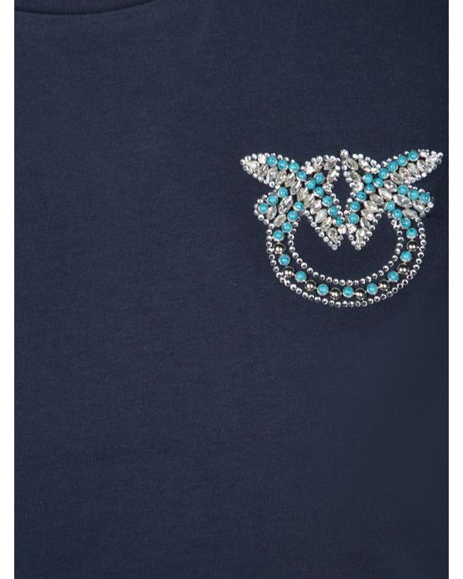 Pinko Blue Nambrone T-Shirt